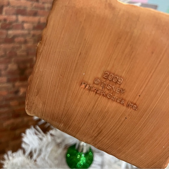 Hallmark Disney Tinker Bell ornament Mischievous Little Tinkerbell Map Peter - Picture 2 of 5